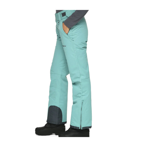 Arctix Women's Insulated Snow Pants SMALL (4-6) Long Tall 33" Inseam, Jade Green - Picture 3 of 9